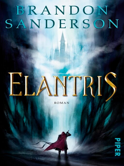 Title details for Elantris by Brandon Sanderson - Wait list